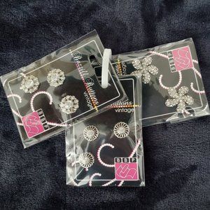 Diamond Buttons - Set of 3 - NEW